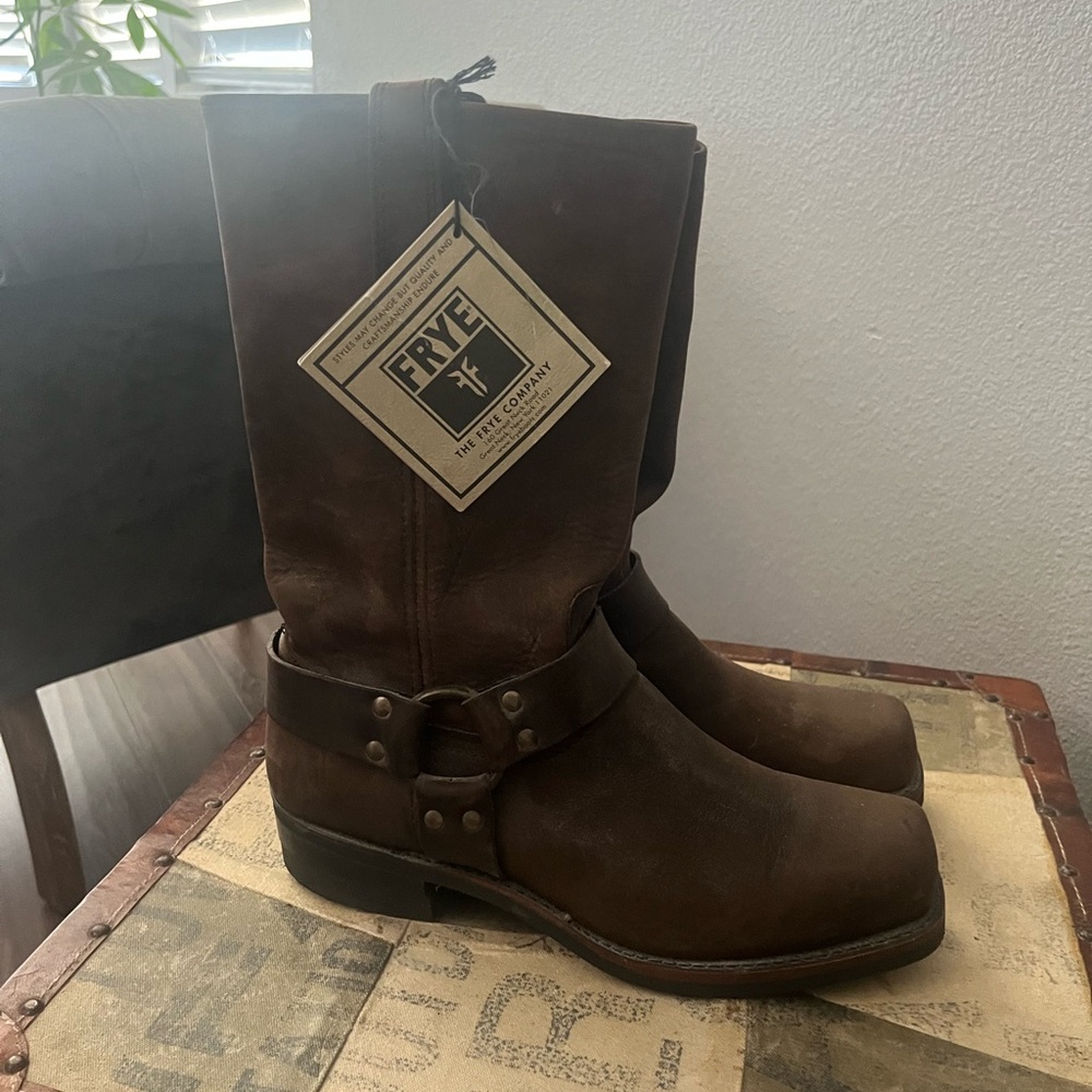 Frye 12r Harness Size 10M Gaucho Brand New with tags